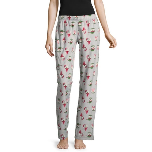 Flirtitude Fleece Pattern Pajama Pants - Juniors - Picture 1 of 1